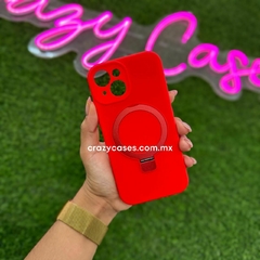 Case MagSafe red iPhone 14 Pro max - Crazy Cases