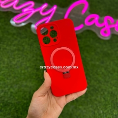 Case MagSafe red iPhone 14 Pro max