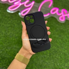 Case MagSafe black iPhone 15 pro max - Crazy Cases