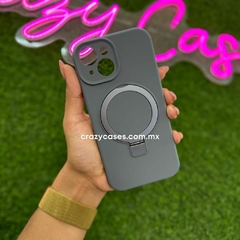 Case MagSafe grey iPhone 15 pro max