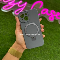 Case MagSafe grey iPhone 15 pro max en internet