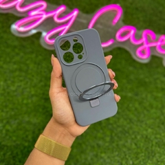 Case MagSafe grey iPhone 15 pro - Crazy Cases