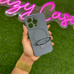 Case MagSafe grey iPhone 15 pro max - Crazy Cases