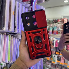 Case uso rudo roja redmi note 13 pro