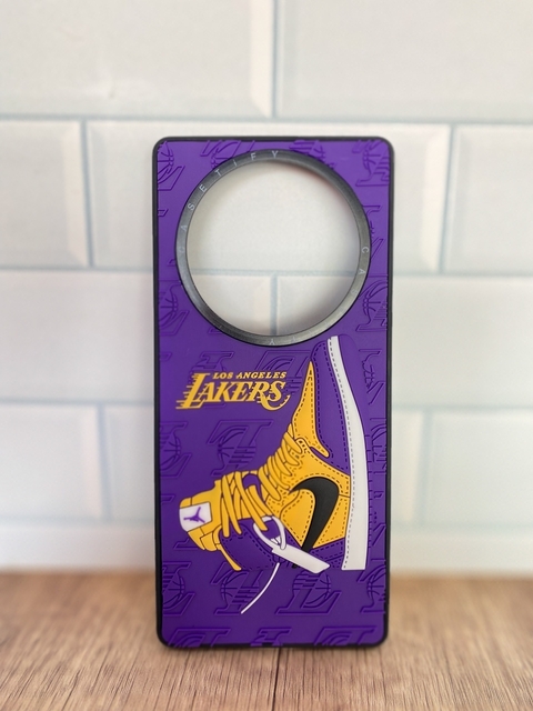 Case Lakers Jordan Morado -Honor Magic 5 Lite - comprar en línea
