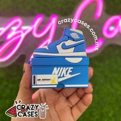 AirJordan1 blue nike pro2