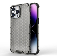Uso Rudo Black hexágonos iPhone 15 Pro max