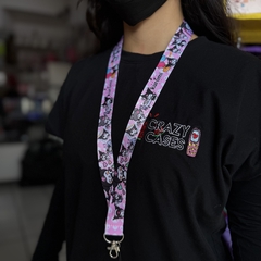 Colgante universal kuromi pink