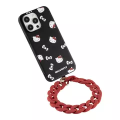 Hello Kitty Black+ strap roja - iPhone 13 pro max - comprar en línea