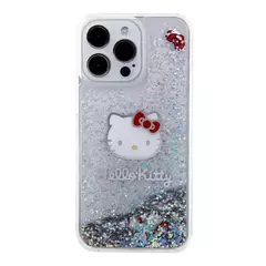 Case hello kitty liquid/ glitter ip 13 pro max