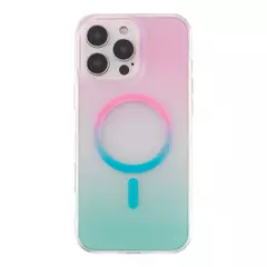 Case MagSafe rainbow mate ip 15 Pro Max