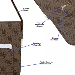 Bolsa Guess para celular universal - comprar en línea