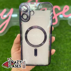 Magsafe Metallic dark grey - Protección de Cámaras IP 16 plus