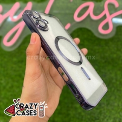 Magsafe Metallic dark grey - Protección de Cámaras IP 16 pro - comprar en línea