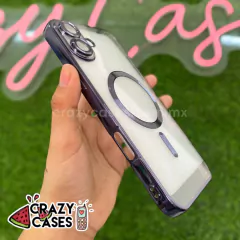 Magsafe Metallic dark grey - Protección de Cámaras IP 16 plus - comprar en línea