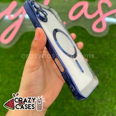 Magsafe Metallic blue - Protección de Cámaras IP 16 - comprar en línea