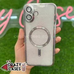 Magsafe Metallic silver - Protección de Cámaras IP 16