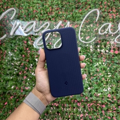 Midnight Blue- Magsafe Armor Spigen ip 15 pro max - tienda en línea