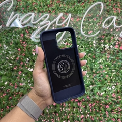 Imagen de Midnight Blue- Magsafe Armor Spigen ip 15 pro max