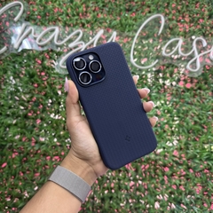 Midnight Blue- Magsafe Armor Spigen ip 15 pro max en internet
