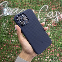 Midnight Blue- Magsafe Armor Spigen ip 15 pro max - comprar en línea