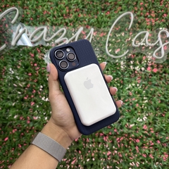 Midnight Blue- Magsafe Armor Spigen ip 15 pro max - Crazy Cases