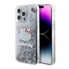 Case hello kitty liquid/ glitter ip 15 pro max