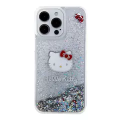 Case hello kitty liquid/ glitter ip 14 pro max - comprar en línea