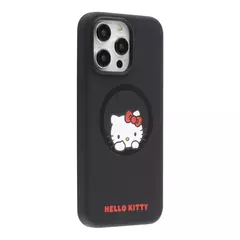 Case hello kitty magsafe black ip 15 pro - comprar en línea