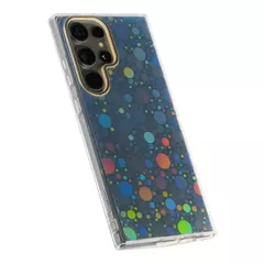 Case Glam Samsung S23 Ultra Bubbles Transparente - comprar en línea