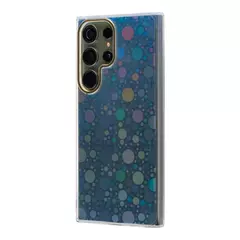Case Glam Samsung S23 Ultra Bubbles Transparente