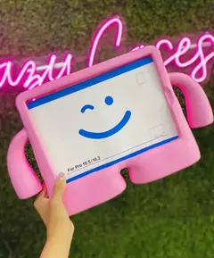 uso rudo pink manitas tablet SAMSUNG A9plus/ s9FE/tab s8/s7/ pad SE 11/pad 5/6