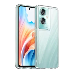 Case transparente uso rudo- OPPO A79
