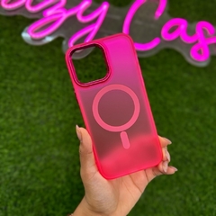 Case MagSafe rosa neón iPhone 15 pro max - comprar en línea
