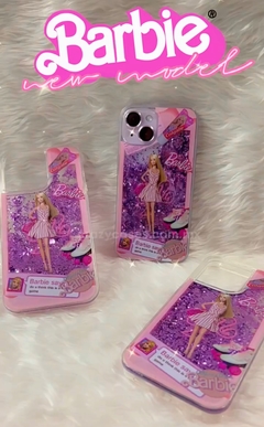 Barbie Doll Glitter- ip 13 pro max/12pro max