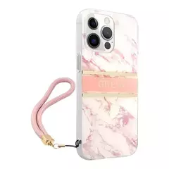 Case guess marble stripe rosa ip 14 Pro Max en internet