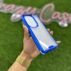 Case uso rudo borde azul OPPO 11 5g - comprar en línea