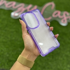 Case uso rudo borde morado OPPO 11 5g - comprar en línea