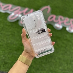 Case north face transparente redmi 13 C
