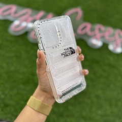 Case north face transparente redmi 13 C - comprar en línea
