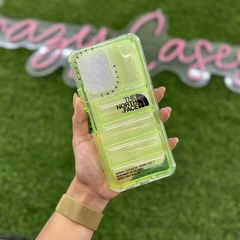 Case north face verde neon redmi 13 C