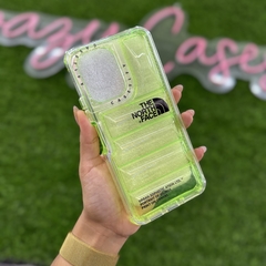 Case north face verde neon redmi 13 C - comprar en línea