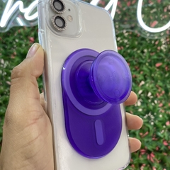 Pop socket magnetico- morado - comprar en línea