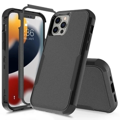 case ultra uso rudo black tipo otter box ip 15 plus