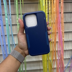 case ultra uso rudo dark blue tipo otter box ip 15 pro max en internet