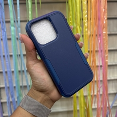 case ultra uso rudo dark blue tipo otter box ip 15 pro max - comprar en línea
