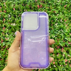 uso rudo glitter morado ip- 15 pro