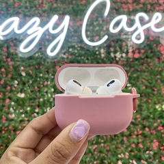 Case silicon pink-airpods Pro/pro 2