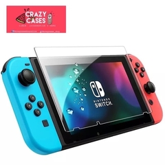 PAQUETE CASE Y MICA Transparente Nintendo Switch/OLED en internet