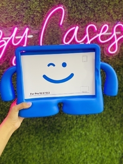 Manitas uso rudo blue-ipad 10 gen/ Air 11-2024